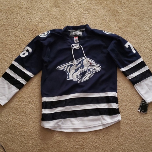 nashville predators throwback jersey